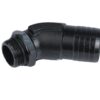 Suction fitting 1.1/4' male x for 50 mm hose, 45 angle