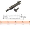 Hydraulic cylinder Cargolift 45/80/640 for bend