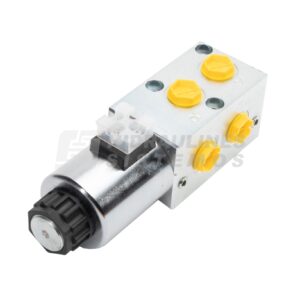 Electric Distributor 6/2-10 3/4 BSP 12 VDC 120 l/min 350 bar Piippo