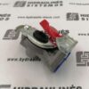Air brake system quick coupling M16x1.5 SU red
