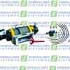 Hydraulic winch with radio remote control 10215KG