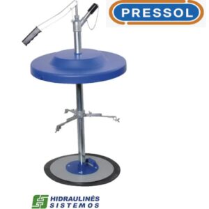 Grease pump for 50 kg Pressol