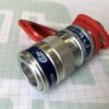 CEJN 10-115-1202 04 Coupling with Safety Lock, 100 MPa, Female Thread, G1/4"