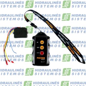 PRESKO Synthetic Cable 28m/10mm with 3,15t hook for 8000-14000 lbs winch