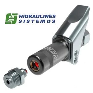 Antgalis tepimo švirkštui M10x1 (Safelock)