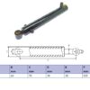 Hydraulic cylinder Erhel Hydris 35/60/525