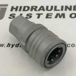 TEMA 3810 Quick coupling 06 BSP 3/8'-female, series DNP 300 BAR