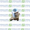 Quick coupling 12 M BSP 3/4' screw-to-connect for dump trucks, seria FASTER