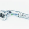 FL INTERLOCK SFL 60.3 (1-1/2") 90° fitting for 1-1/4" hose SAE 3000, M43690-20-24