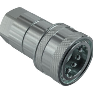 Quick coupling 04 F BSP 1/4'-female, seria FASTER