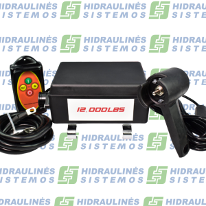 PRESKO Winch Complete Control Set for Electric Winches 12V