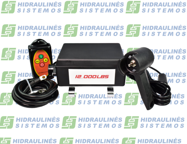 PRESKO Winch Complete Control Set for Electric Winches 12V