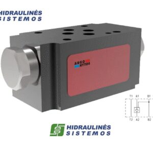 NG6 single overcente valve A-line, 2RJV1-06-MA3-030 Argo Hytos