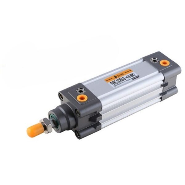 Pneumatic cylinder ISO15552 63 x 125 two-sided with a magnet