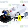Mini powerpack double-acting DC 2.5kW 24V 2.6cc 11L 180Bar PRESKO