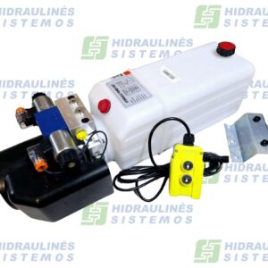 Mini powerpack double-acting DC 2.5kW 24V 2.6cc 11L 180Bar PRESKO