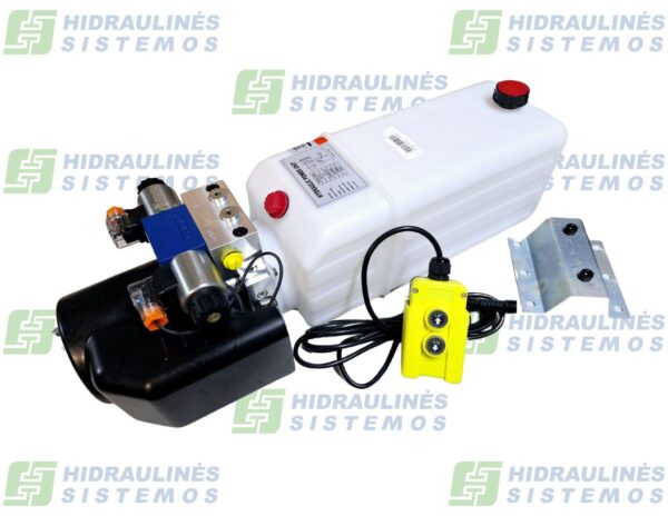 Mini powerpack double-acting DC 2.5kW 24V 2.6cc 11L 180Bar PRESKO