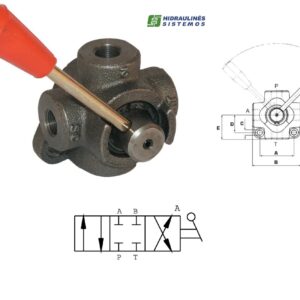 Valve 4-Stage B-Plug 1/2"
