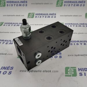 Hydraulic manifold NG6x2 NG6x2 EM213/2Z valve