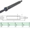 Hydraulic cylinder Zepro 40/80/824 for bend
