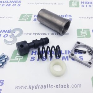 End cap R8 Q75 Q95 one floating position