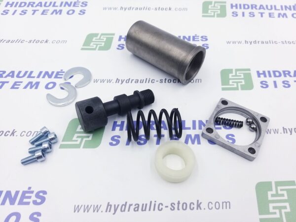 End cap R8 Q75 Q95 one floating position