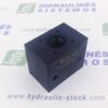 Valve housing 2/2 C-08-2 BSP 1/4' 12.6mm 3/4' UNF