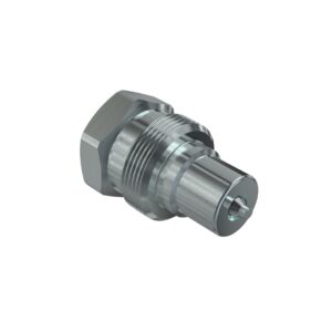 Quick coupling 08 M BSP 1/2'-female, screw-to-connect M34x2 VVS 700 bar., seria FASTER
