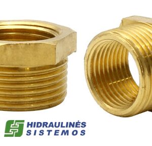 Low pressure coupling 3' male x 2.1/2' female