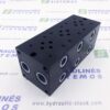 Hydraulic manifold NG6x3 MRA3-3-G-Z aluminium