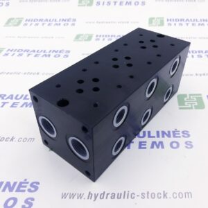 Hydraulic manifold NG6x3 MRA3-3-G-Z aluminium
