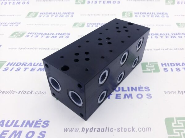 Hydraulic manifold NG6x3 MRA3-3-G-Z aluminium
