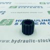 Coupling sleeve GR2 1:8 Z14 25x22 Key 3,17