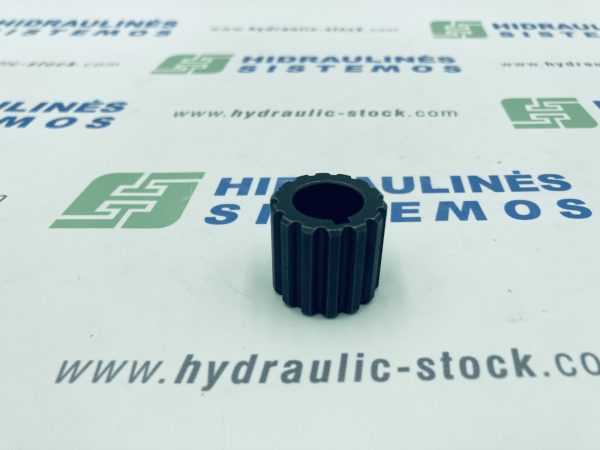 Coupling sleeve GR2 1:8 Z14 25x22 Key 3,17