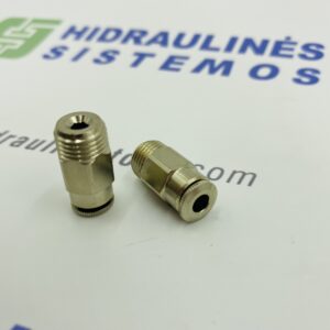 Push-in fittings straight 0 , M10x1 - 04