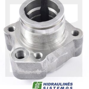 Cylinder head 386-1627 HIAB