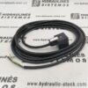 Electric plug SP666 12-24V DC, leakproof, with cord