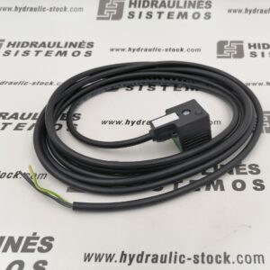 Electric plug SP666 12-24V DC, leakproof, with cord