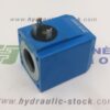 Coil D23.5, 220 VDC, L-60, D45x45, VICKERS (blue)