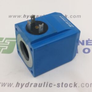 Coil D23.5, 220 VDC, L-60, D45x45, VICKERS (blue)