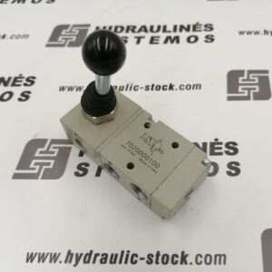 S70 distributor 1/4 3/2 90' LEVER/SPR