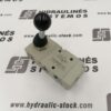 Skirstytuvas mechaninis 3/2 1/4 NC monostabilus 90 LVR Metal Work