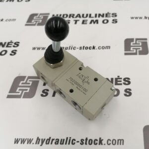Skirstytuvas mechaninis 3/2 1/4 NC monostabilus 90 LVR Metal Work