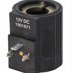 Coil D20.7, 12 VDC, L-50 30W DIN