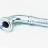 FL SFL 47.6 (1") 90° fitting for 3/4" hose SAE 6000, M23691-12-16