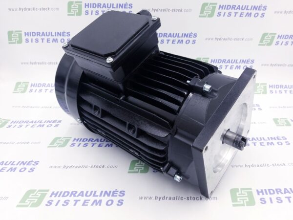 Electric motor 380V 3kW 1500rmp for mini stations AC