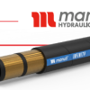 DN06 1/4' 2SC 450 BAR hydraulic hose INFINITY