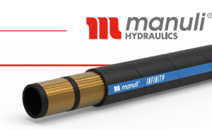 DN06 1/4' 2SC 450 BAR hydraulic hose INFINITY