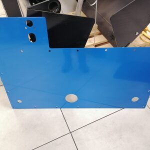 Tank lid 300 ltr with outlet for 2 pressure filters