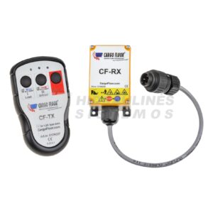 Cargo floor Remote control CF RX TX three functions